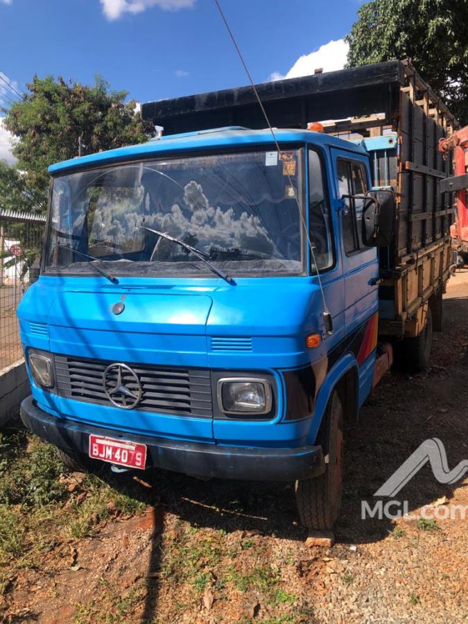 Brinquedos Raros - Cavalo Mecânico Mercedes Benz LP 608 Caminhão